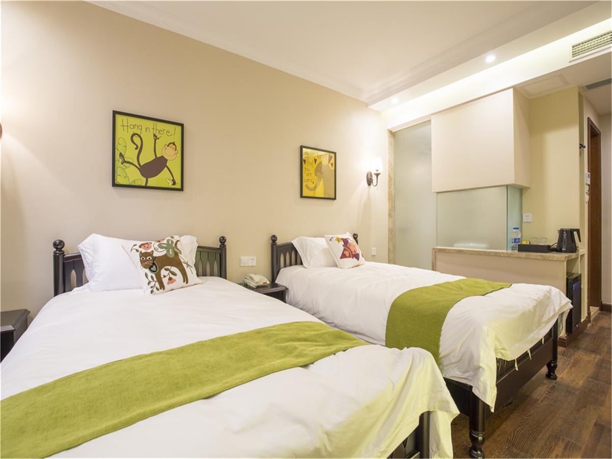Soho Garden Hotel Shanghai Luaran gambar