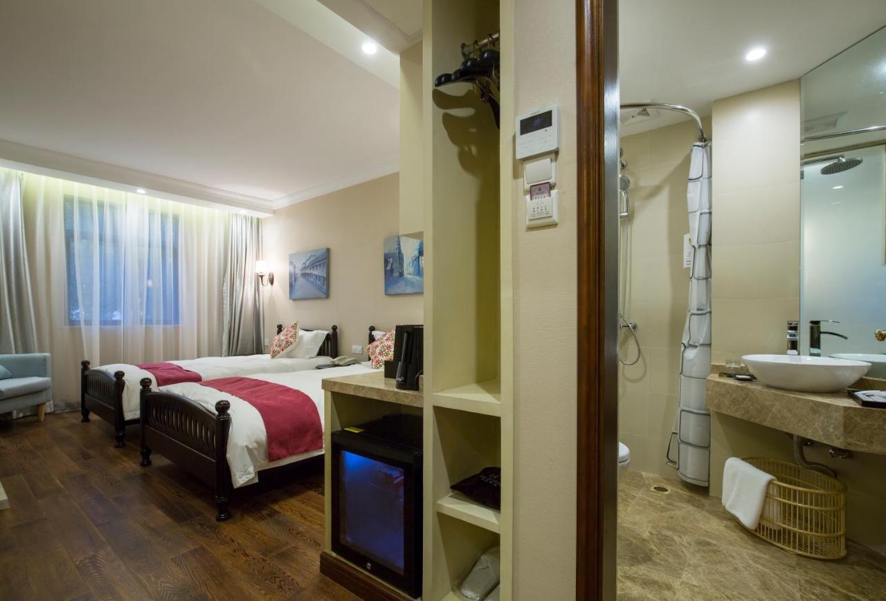 Soho Garden Hotel Shanghai Luaran gambar
