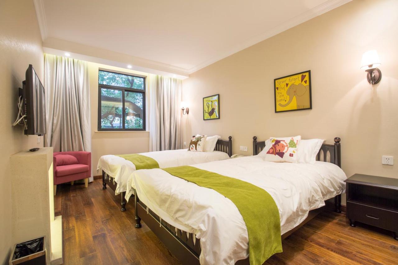 Soho Garden Hotel Shanghai Luaran gambar